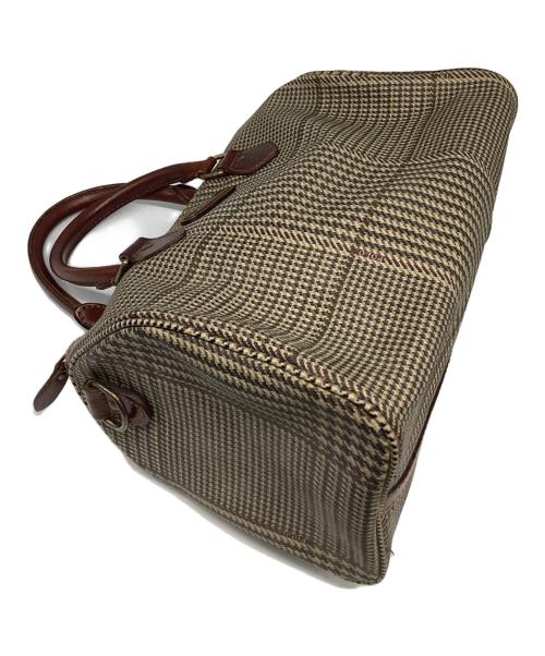 POLO RALPH LAUREN（ポロ・ラルフローレン）POLO RALPH LAUREN (ポロ・ラルフローレン) ハンドバッグ ベージュの古着・服飾アイテム