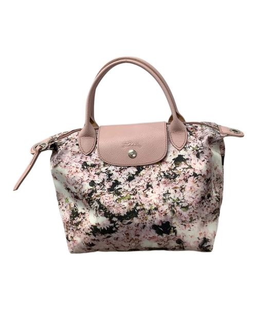 LONGCHAMP（ロンシャン）LONGCHAMP (ロンシャン) ショルダーバッグ ピンクの古着・服飾アイテム