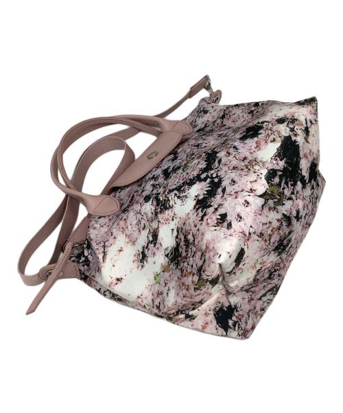 LONGCHAMP（ロンシャン）LONGCHAMP (ロンシャン) ショルダーバッグ ピンクの古着・服飾アイテム