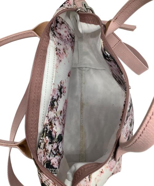 LONGCHAMP（ロンシャン）LONGCHAMP (ロンシャン) ショルダーバッグ ピンクの古着・服飾アイテム