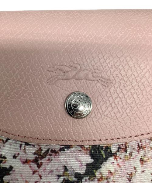 LONGCHAMP（ロンシャン）LONGCHAMP (ロンシャン) ショルダーバッグ ピンクの古着・服飾アイテム