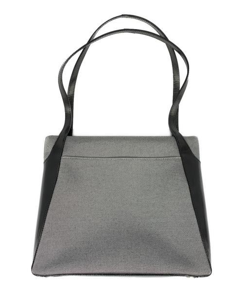 GIVENCHY（ジバンシィ）GIVENCHY (ジバンシィ) トートバッグ グレー×ブラックの古着・服飾アイテム