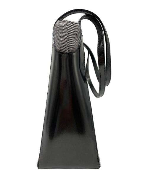 GIVENCHY（ジバンシィ）GIVENCHY (ジバンシィ) トートバッグ グレー×ブラックの古着・服飾アイテム