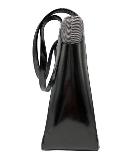 GIVENCHY（ジバンシィ）GIVENCHY (ジバンシィ) トートバッグ グレー×ブラックの古着・服飾アイテム