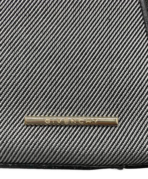 GIVENCHY（ジバンシィ）GIVENCHY (ジバンシィ) トートバッグ グレー×ブラックの古着・服飾アイテム