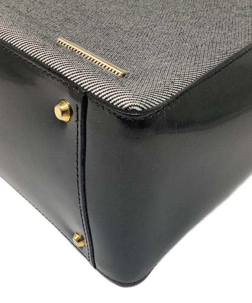 GIVENCHY（ジバンシィ）GIVENCHY (ジバンシィ) トートバッグ グレー×ブラックの古着・服飾アイテム