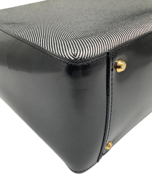 GIVENCHY（ジバンシィ）GIVENCHY (ジバンシィ) トートバッグ グレー×ブラックの古着・服飾アイテム