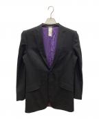 DOLCE & GABBANAドルチェ＆ガッバーナ）の古着「ジャケット」｜ブラック