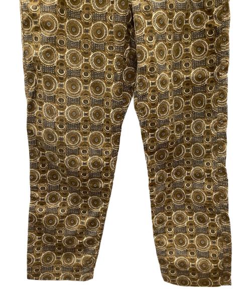 Needles sportswear（ニードルズスポーツウェア）Needles sportswear (ニードルズスポーツウェア) 総柄パンツ ブラウン サイズ:Mの古着・服飾アイテム