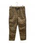 Needles sportswear（ニードルズスポーツウェア）の古着「総柄パンツ」｜ブラウン
