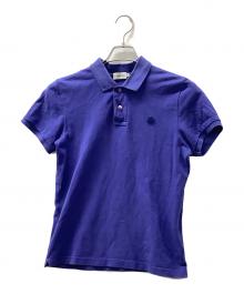 MONCLER（モンクレール）の古着「ポロシャツ」｜ブルー