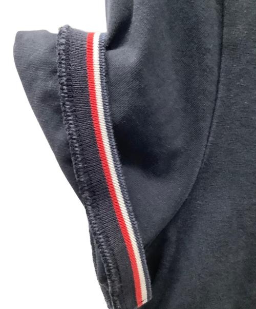 MONCLER（モンクレール）MONCLER (モンクレール) 半袖Tシャツ ブラック サイズ:Sの古着・服飾アイテム