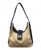 HERMESエルメス）の古着「サコトワルアッシュ」｜ネイビー×アイボリー