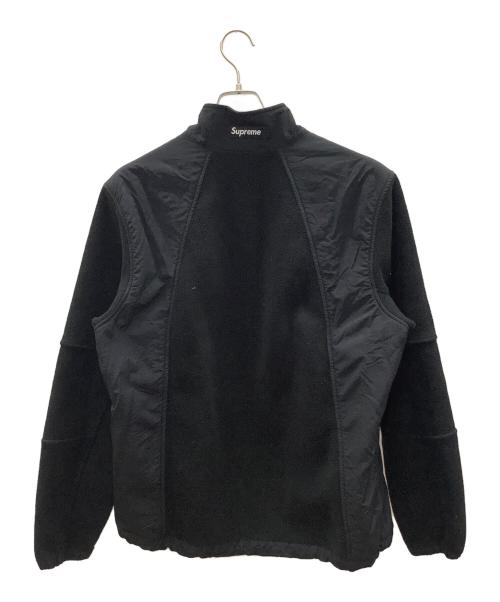 SUPREME（シュプリーム）SUPREME (シュプリーム) Polartec Zip Up Jacket ブラック サイズ:Lの古着・服飾アイテム