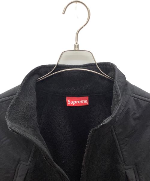 SUPREME（シュプリーム）SUPREME (シュプリーム) Polartec Zip Up Jacket ブラック サイズ:Lの古着・服飾アイテム