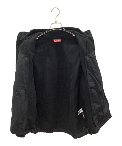SUPREME（シュプリーム）SUPREME (シュプリーム) Polartec Zip Up Jacket ブラック サイズ:Lの古着・服飾アイテム