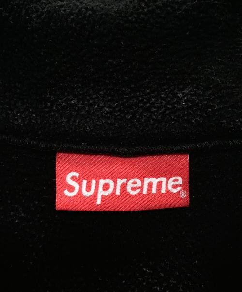 SUPREME（シュプリーム）SUPREME (シュプリーム) Polartec Zip Up Jacket ブラック サイズ:Lの古着・服飾アイテム