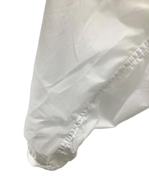 FINAL HOME（ファイナルホーム）FINAL HOME (ファイナルホーム) シースルー 多重ジップ ナイロン フード ジャケット ホワイト サイズ:XSの古着・服飾アイテム