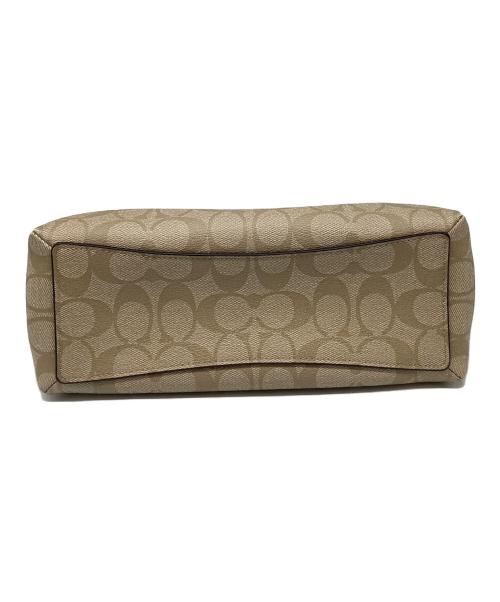 COACH（コーチ）COACH (コーチ) 2WAYショルダーバッグ ベージュの古着・服飾アイテム