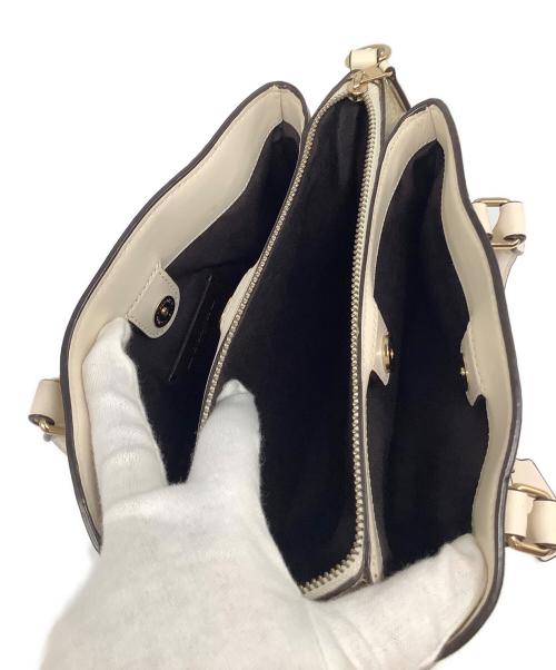 COACH（コーチ）COACH (コーチ) 2WAYショルダーバッグ ベージュの古着・服飾アイテム