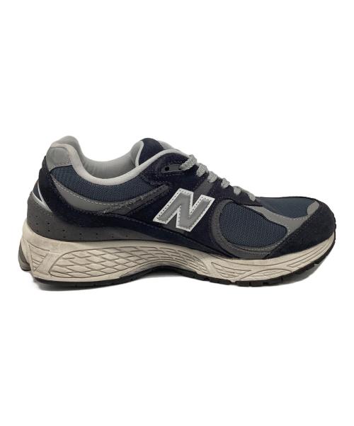 NEW BALANCE（ニューバランス）NEW BALANCE (ニューバランス) ローカットスニーカー ネイビー×グレー サイズ:US8.5の古着・服飾アイテム