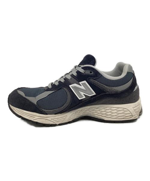NEW BALANCE（ニューバランス）NEW BALANCE (ニューバランス) ローカットスニーカー ネイビー×グレー サイズ:US8.5の古着・服飾アイテム