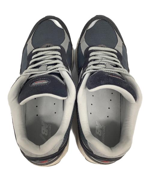 NEW BALANCE（ニューバランス）NEW BALANCE (ニューバランス) ローカットスニーカー ネイビー×グレー サイズ:US8.5の古着・服飾アイテム