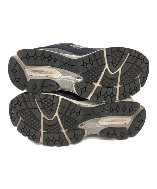 NEW BALANCE（ニューバランス）NEW BALANCE (ニューバランス) ローカットスニーカー ネイビー×グレー サイズ:US8.5の古着・服飾アイテム