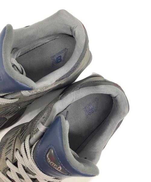 NEW BALANCE（ニューバランス）NEW BALANCE (ニューバランス) ローカットスニーカー グレー サイズ:US10の古着・服飾アイテム