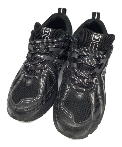 NEW BALANCE（ニューバランス）NEW BALANCE (ニューバランス) ローカットスニーカー ブラック サイズ:US10の古着・服飾アイテム