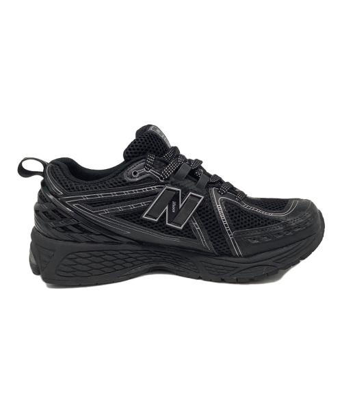 NEW BALANCE（ニューバランス）NEW BALANCE (ニューバランス) ローカットスニーカー ブラック サイズ:US10の古着・服飾アイテム