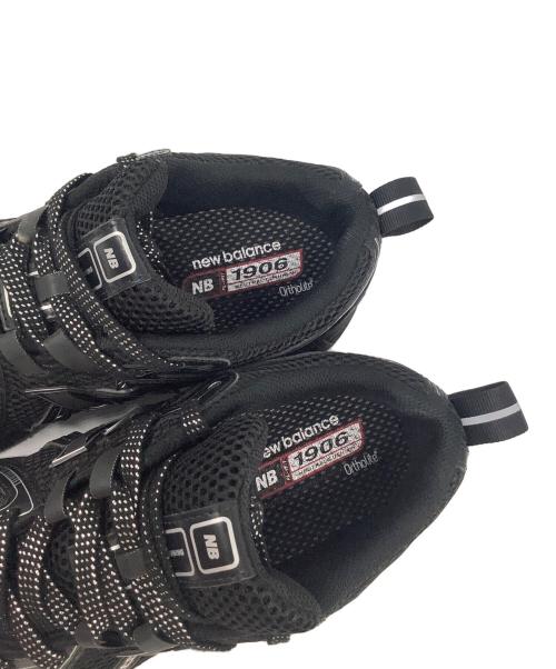 NEW BALANCE（ニューバランス）NEW BALANCE (ニューバランス) ローカットスニーカー ブラック サイズ:US10の古着・服飾アイテム