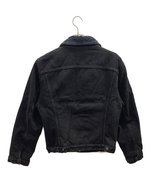 LEVI'S（リーバイス）LEVI'S (リーバイス) 裏ボアジャケット ブラック サイズ:Mの古着・服飾アイテム