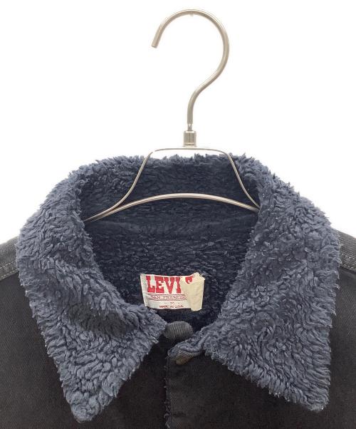 LEVI'S（リーバイス）LEVI'S (リーバイス) 裏ボアジャケット ブラック サイズ:Mの古着・服飾アイテム