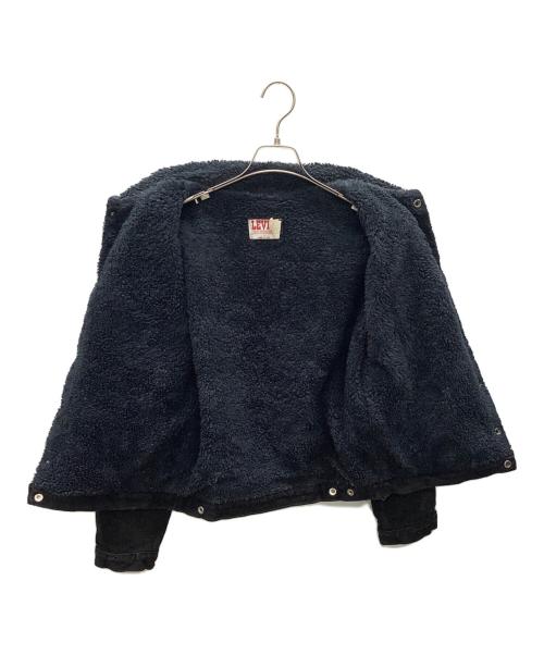 LEVI'S（リーバイス）LEVI'S (リーバイス) 裏ボアジャケット ブラック サイズ:Mの古着・服飾アイテム