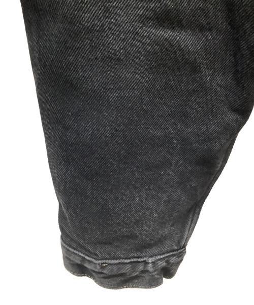 LEVI'S（リーバイス）LEVI'S (リーバイス) 裏ボアジャケット ブラック サイズ:Mの古着・服飾アイテム