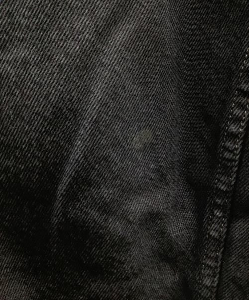 LEVI'S（リーバイス）LEVI'S (リーバイス) 裏ボアジャケット ブラック サイズ:Mの古着・服飾アイテム