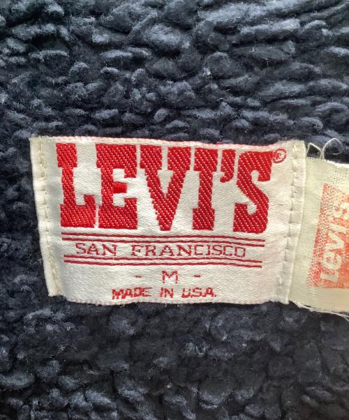 LEVI'S（リーバイス）LEVI'S (リーバイス) 裏ボアジャケット ブラック サイズ:Mの古着・服飾アイテム