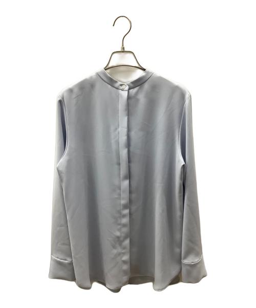 theory luxe（セオリーリュクス）theory luxe (セオリーリュクス) 長袖ブラウス スカイブルー サイズ:040の古着・服飾アイテム
