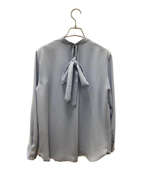 theory luxe（セオリーリュクス）theory luxe (セオリーリュクス) 長袖ブラウス スカイブルー サイズ:040の古着・服飾アイテム