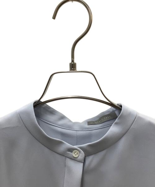 theory luxe（セオリーリュクス）theory luxe (セオリーリュクス) 長袖ブラウス スカイブルー サイズ:040の古着・服飾アイテム