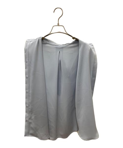 theory luxe（セオリーリュクス）theory luxe (セオリーリュクス) 長袖ブラウス スカイブルー サイズ:040の古着・服飾アイテム