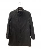BURBERRY BLACK LABELバーバリーブラックレーベル）の古着「コート」｜ブラック