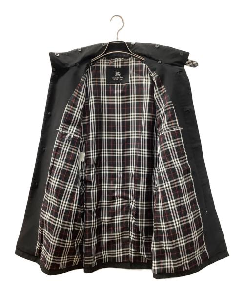 BURBERRY BLACK LABEL（バーバリーブラックレーベル）BURBERRY BLACK LABEL (バーバリーブラックレーベル) コート ブラック サイズ:Mの古着・服飾アイテム