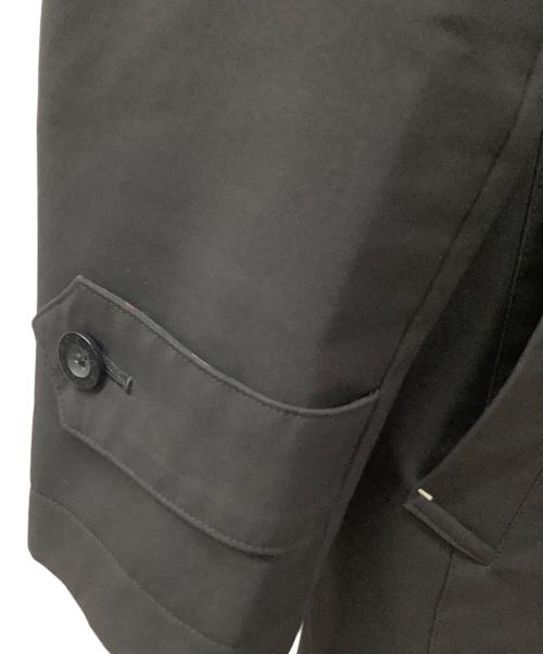 BURBERRY BLACK LABEL（バーバリーブラックレーベル）BURBERRY BLACK LABEL (バーバリーブラックレーベル) コート ブラック サイズ:Mの古着・服飾アイテム