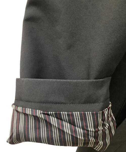 BURBERRY BLACK LABEL（バーバリーブラックレーベル）BURBERRY BLACK LABEL (バーバリーブラックレーベル) コート ブラック サイズ:Mの古着・服飾アイテム