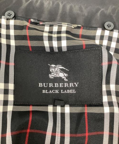 BURBERRY BLACK LABEL（バーバリーブラックレーベル）BURBERRY BLACK LABEL (バーバリーブラックレーベル) コート ブラック サイズ:Mの古着・服飾アイテム