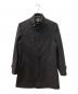 BURBERRY BLACK LABEL（バーバリーブラックレーベル）の古着「コート」｜ブラック