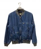 RRLダブルアールエル）の古着「フライトジャケット」｜インディゴ
