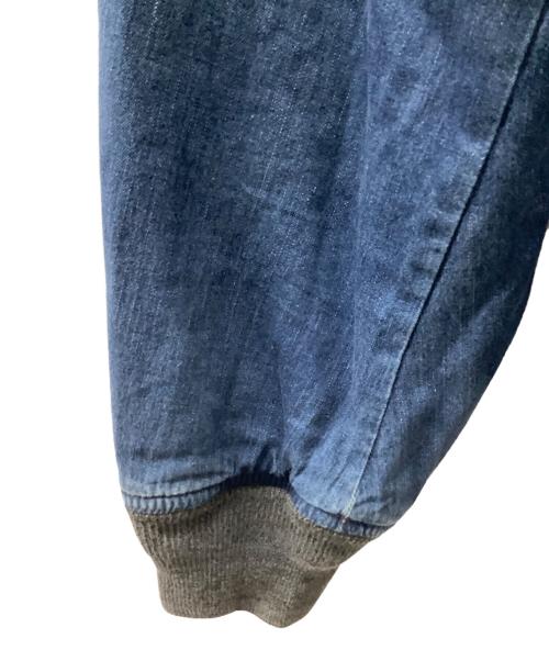 RRL（ダブルアールエル）RRL (ダブルアールエル) フライトジャケット インディゴ サイズ:Lの古着・服飾アイテム